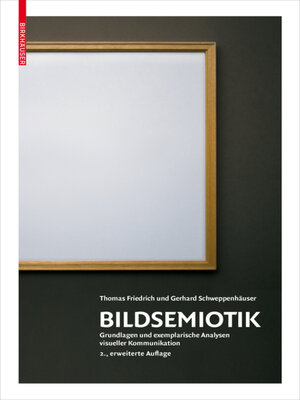 cover image of Bildsemiotik